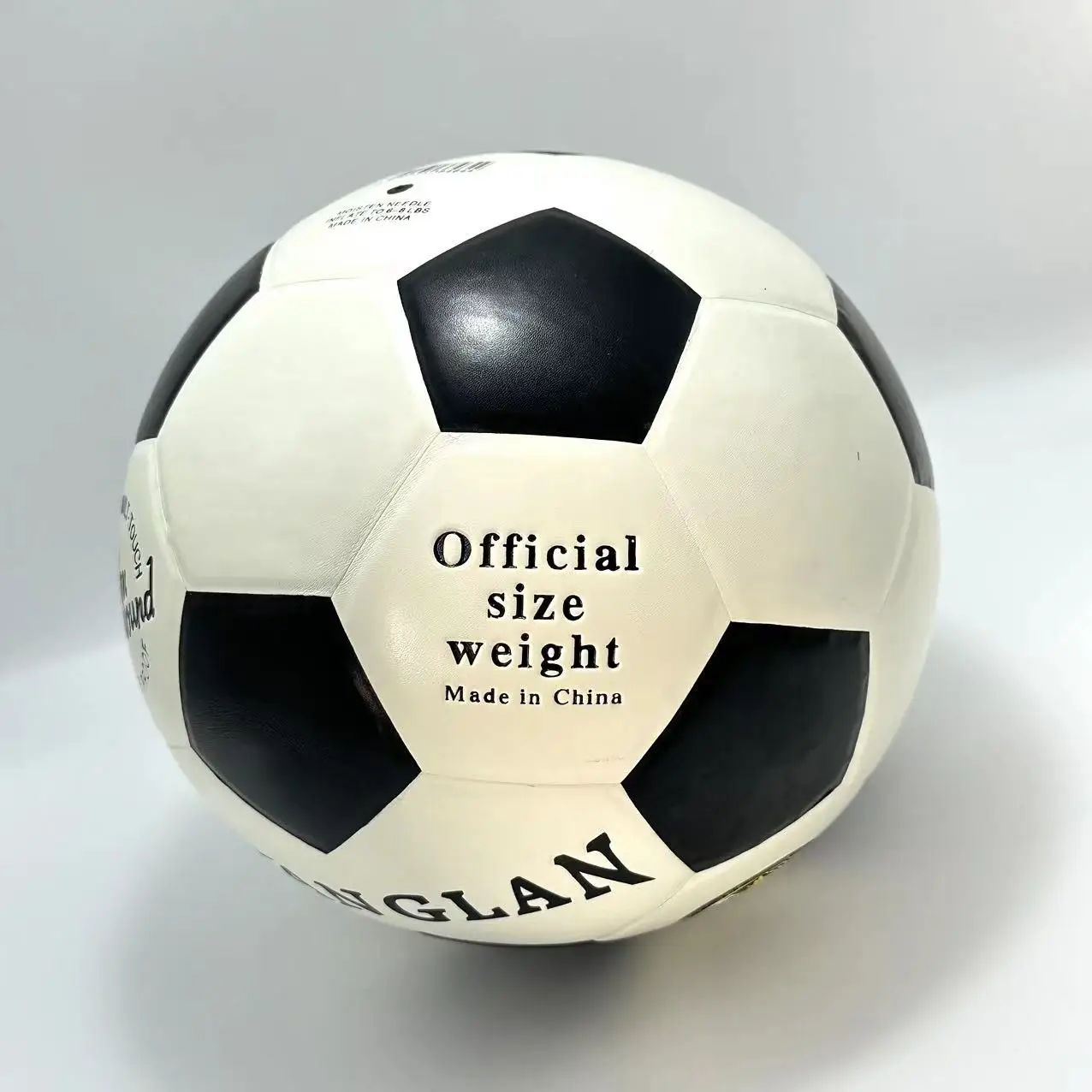 Fornecedor de bola de futebol com logotipo personalizado PVC PU Match Training Tamanho 5 Futebol de futebol