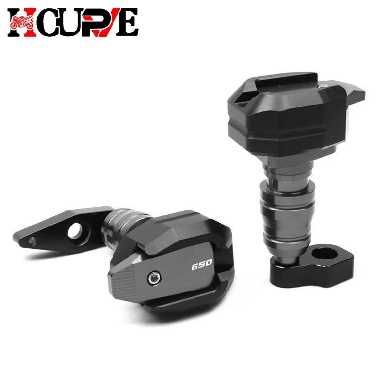 

Motorcycle CNC Falling Protection Frame Slider Fairing Guard Crash Pad Protector Fit For NINJA650 NINJA 650 2012-2016