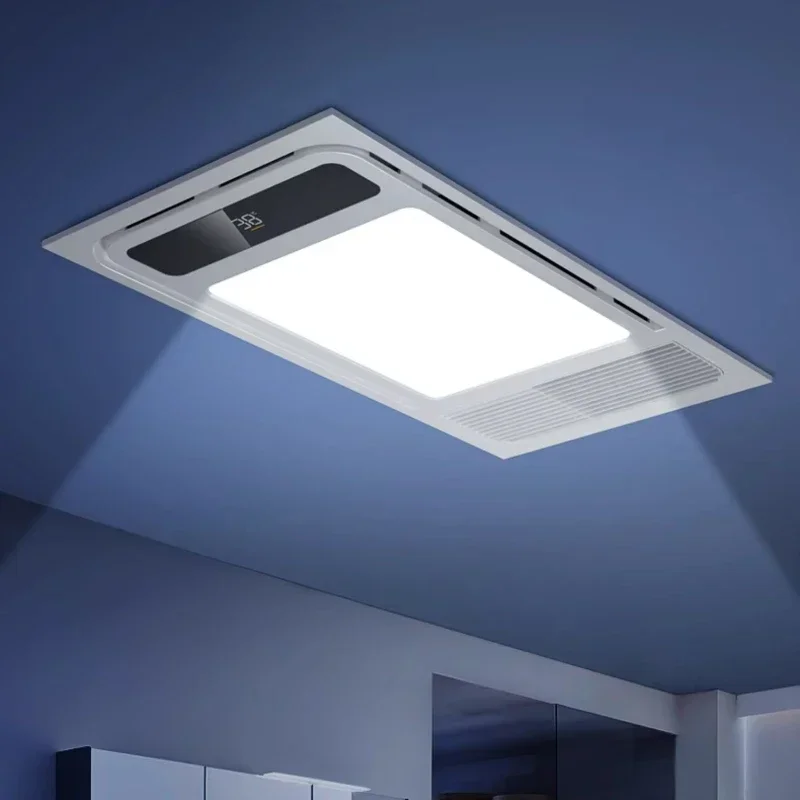 Bathroommaster All-in-One Ceiling Unit: Air Heating, Exhaust Fan & Lighting for Bathroom and Toilet