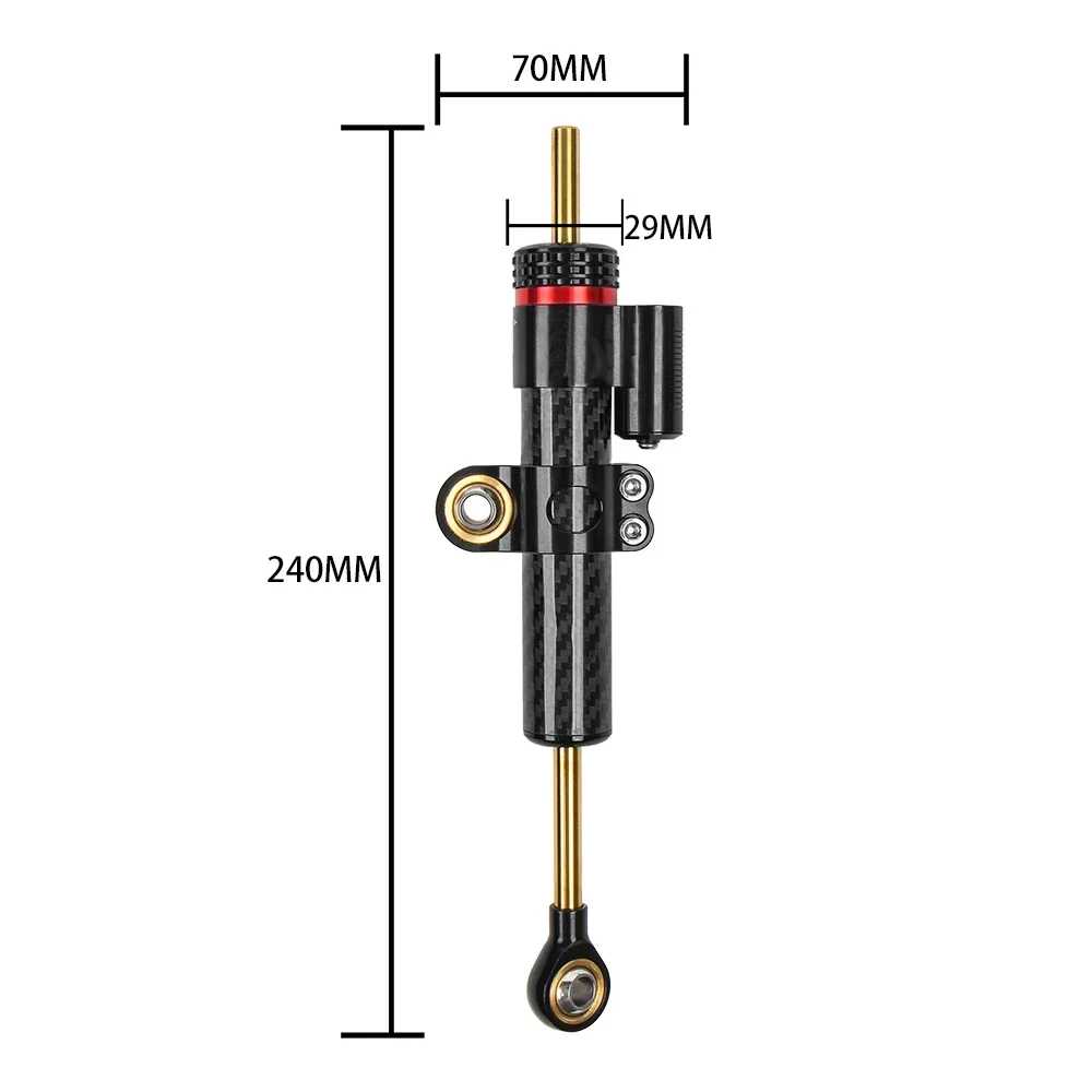 Universal Motorcycle Steering Damper Bracket Stabilizer Support Mount Speed Wobble Safety Accessories For VOGE For BMW For Honda