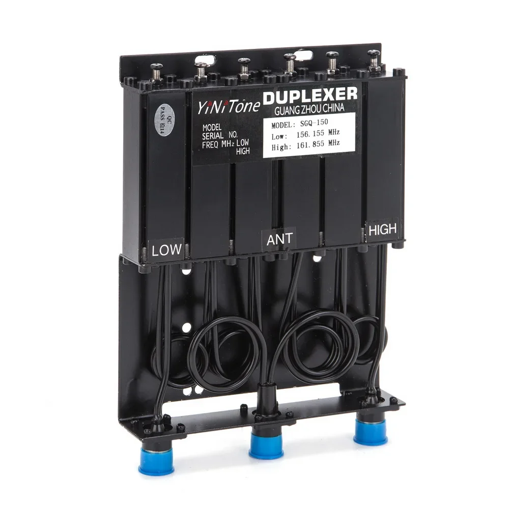 SGQ-150 25W VHF136-174MHz Customizable Frequency Portable Duplexer