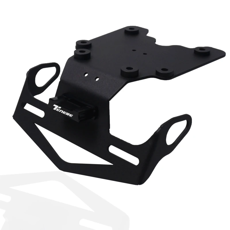 Motorcycle Rear License Plate Holder Bracket with Light Tail Tidy Fender Eliminator For Yamaha Tenere 700 XT700Z Tenere700 2019- image 4