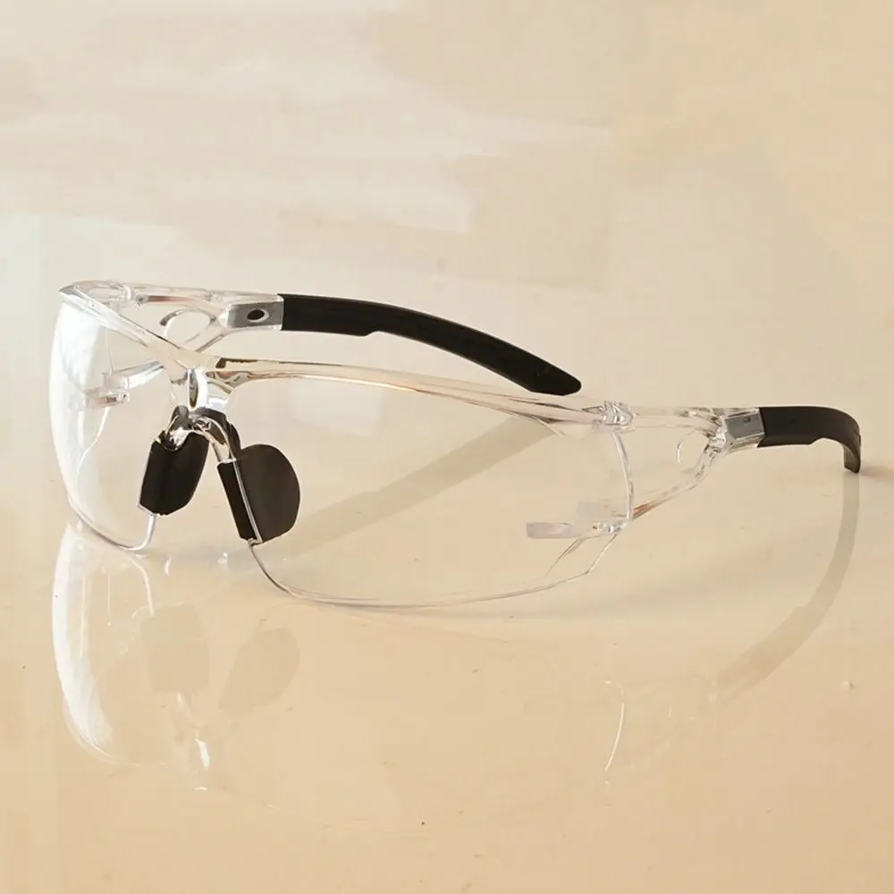 Transparent Safety Glasses Colorful Anti-Splash Anti-Fog Goggles Waterproof Eye Protection Work Goggles for Work/Lab/Cycling