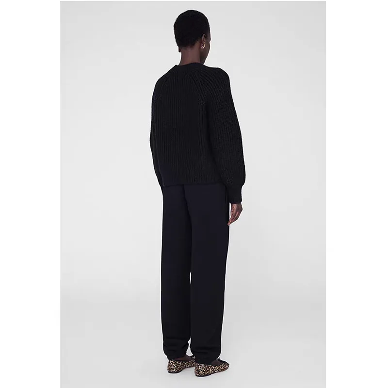 26 秋冬新作 刺繍入りフリーススウェットパンツ ストレートフリース レディーススウェットパンツ