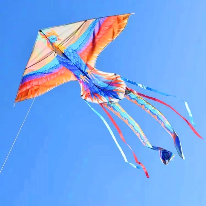 kostenloser Versand Phoenix Drachen fliegen für Erwachsene Drachen Linie professionelle Winddrachen Fabrikspielzeug für Jungen fliegender Vogel Spielzeug Kitesurfen