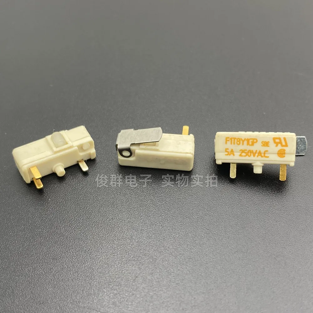 

Original new 100% F1T8Y1GP-UL micro switch F1T8Y1GP 5A 250VAC