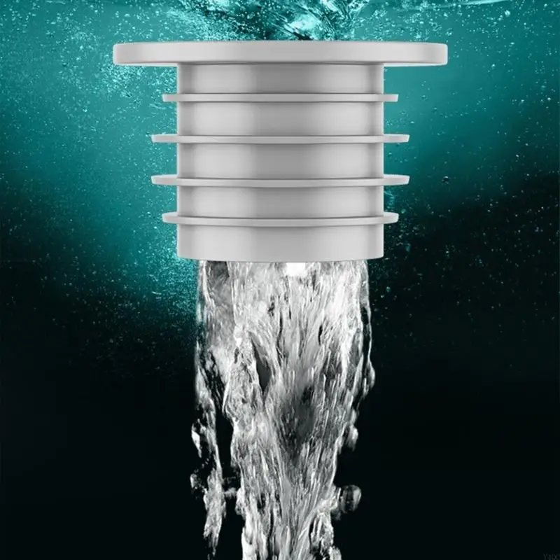 Sewer Drain Pipe Deodorant Cover Washing Machine Drain Hose Seal Plug Sewer Pipe Seal Rings Sealing Cover Enduring Y4QC