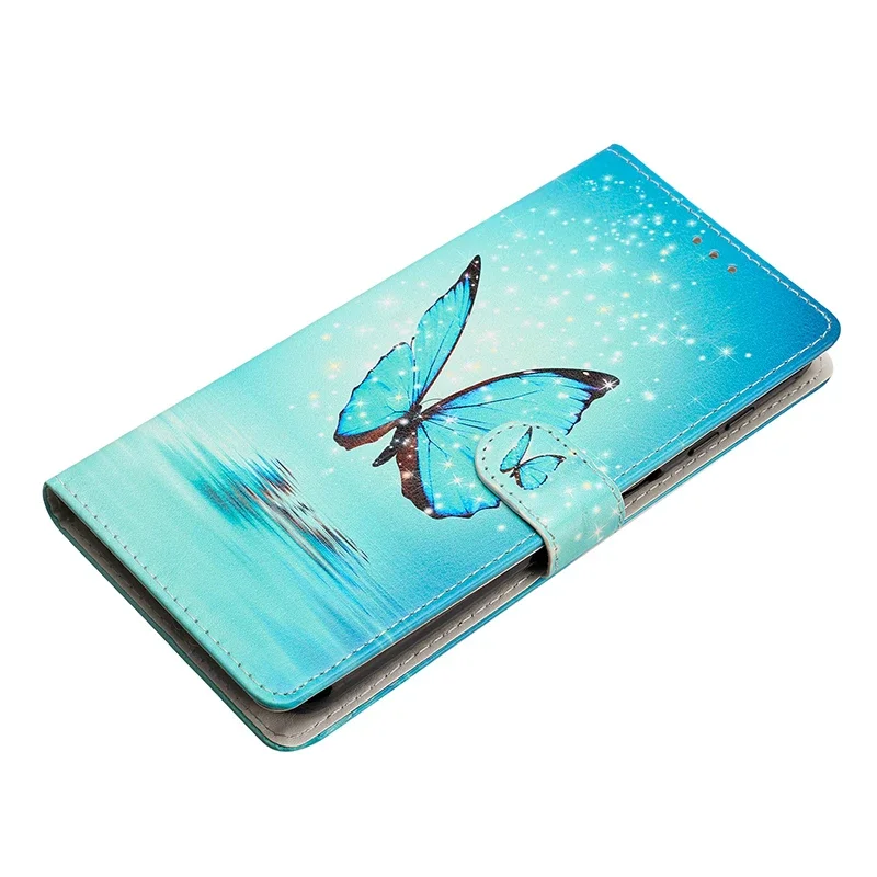 Etui z klapką Lovely Pattern Wallet dla Xiaomi 13 Pro 12 Lite Mi 11 Pro 12T 11T 10T Redmi Note 12 Pro Magnetic Leather Phone Cover