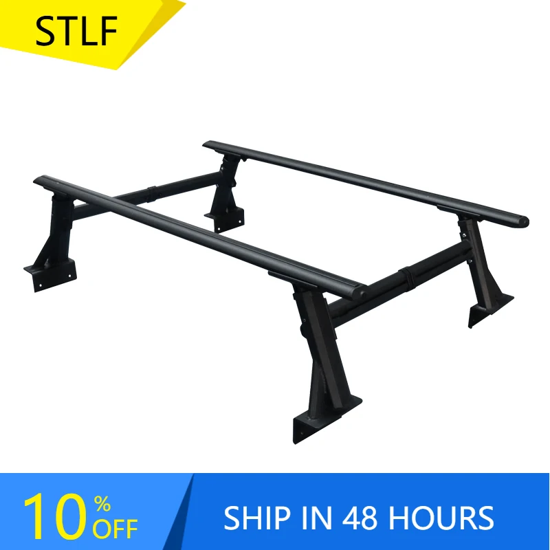 

STLFUniversal Retractable Aluminum Alloy Gantry Frame for Pickup Trucks Outdoor Expansion Trailer Hitch Camp Trailer Accessories