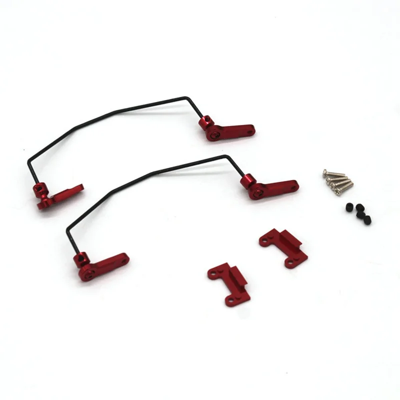 Metal Sway Bar Kit for Wltoys 144001 144002 144010 124007 124016 124017 124018 124019 RC Car Upgrade Parts,1