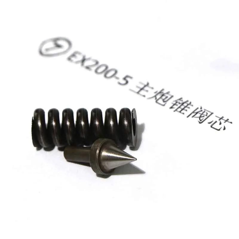 For SWE Kobelco Daewoo Doosan Komatsu Main Relief Spool Safety Valve Spring Valve Needle Excavator Parts