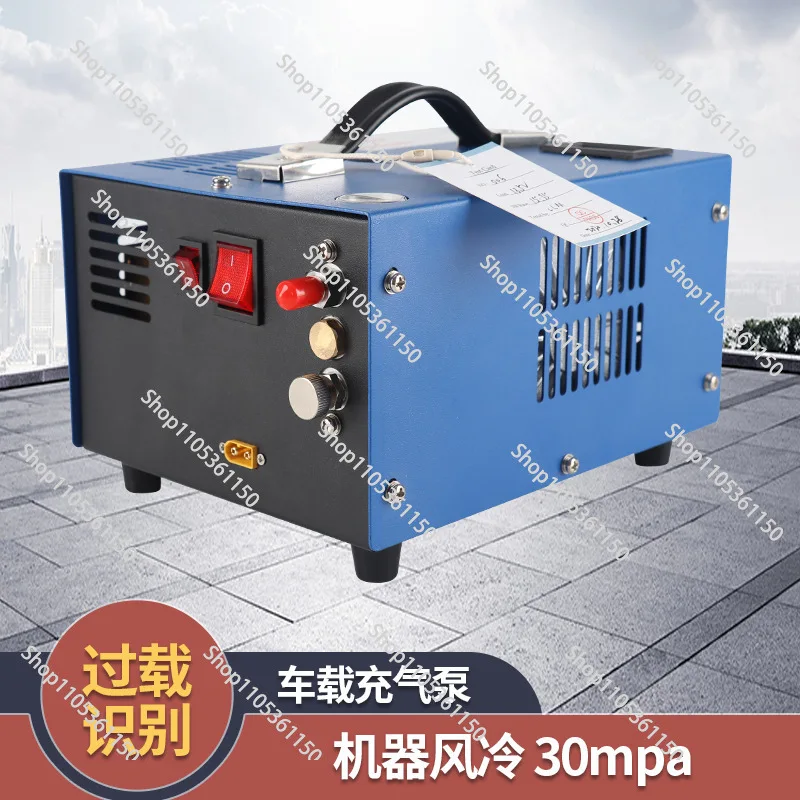 Cross-border hot-selling 12v vehicle high-pressure air pump 30mpa electric inflator air compressor factory direct sales