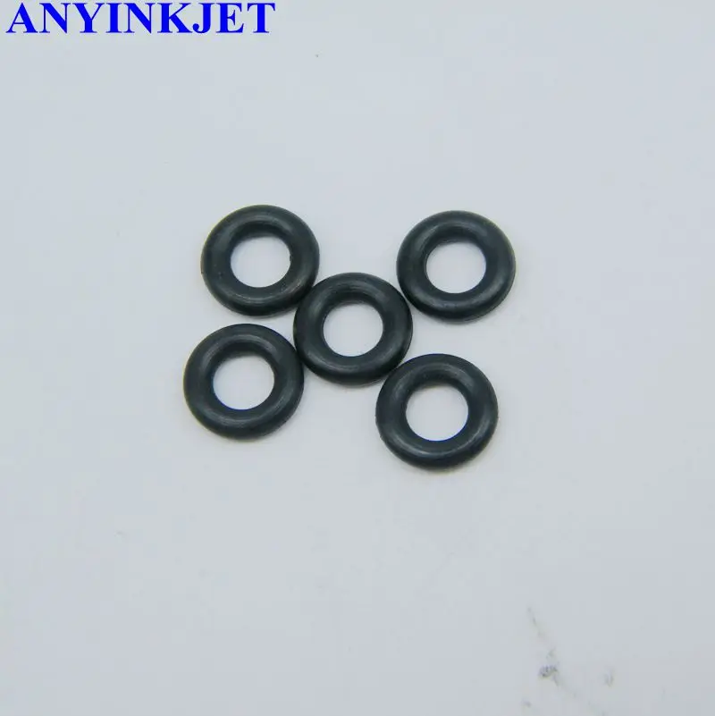 For Domino AX150 nozzle O Ring kit 5.2*3.2*1mm DB2-0110158SP for Domino AX150 AX350 Domino AX Printer nozzle