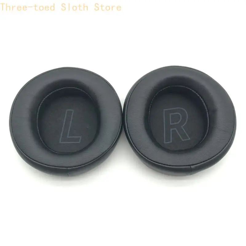 Protein-Leder-Ohrpolster, Ohrpolster, Schwamm-Ohrpolster, Abdeckung, Kopfbalken-Abdeckung für Hecate G5BT Headsets E74A – Detail 5