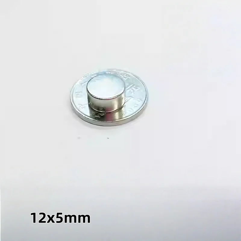12x5mm Round strong magnets 12*5mm for organizing memos, photos, and DIY on fridges and cabinets 12mmx5mm