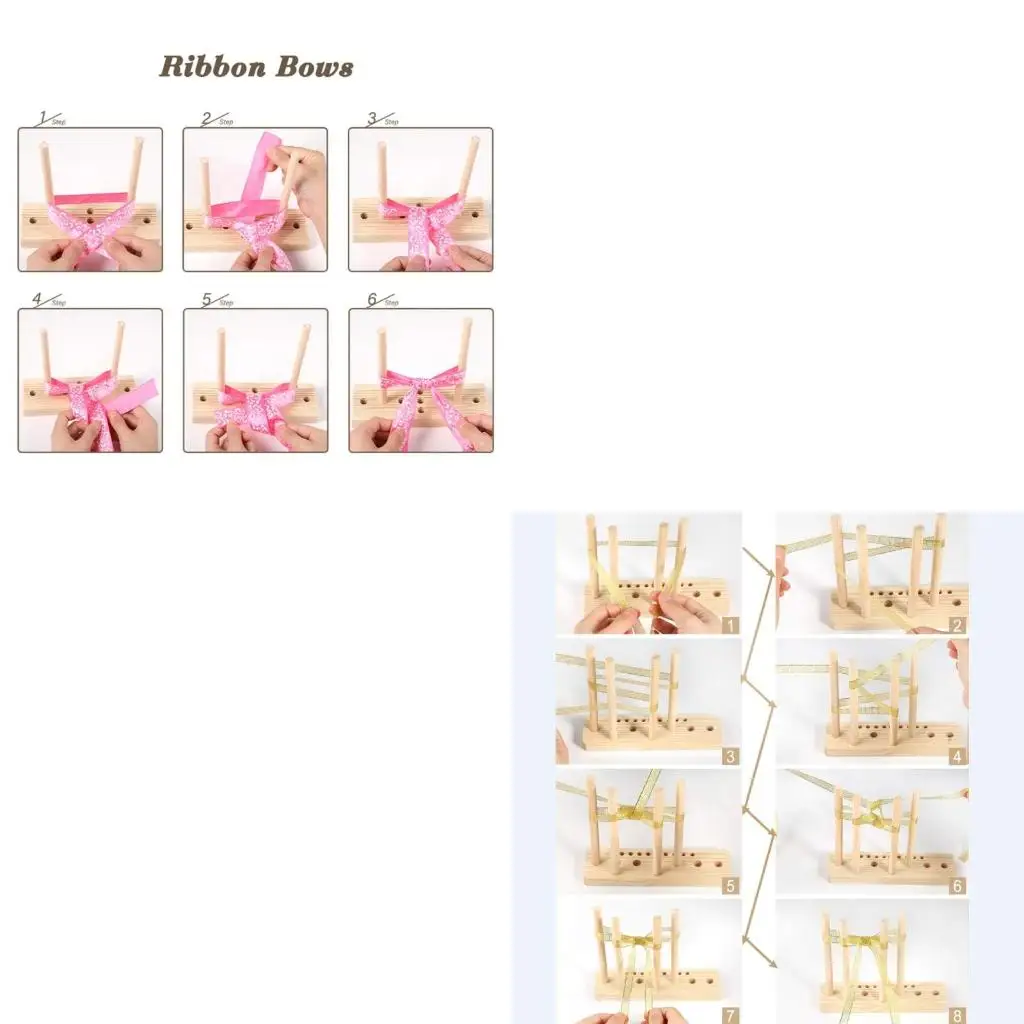 

Изготовление бантов DIY Ремесла Хэллоуин Рождественская вечеринка Украшения Банты для волос Корсажи