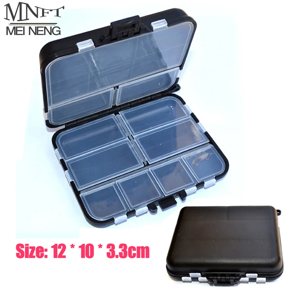 

MNFT Wholesale Maxcatch High Quality Waterproof Fishing Box Spinner Bait Minnow Popper 11 Compartment Fishing Tackle Storage Box