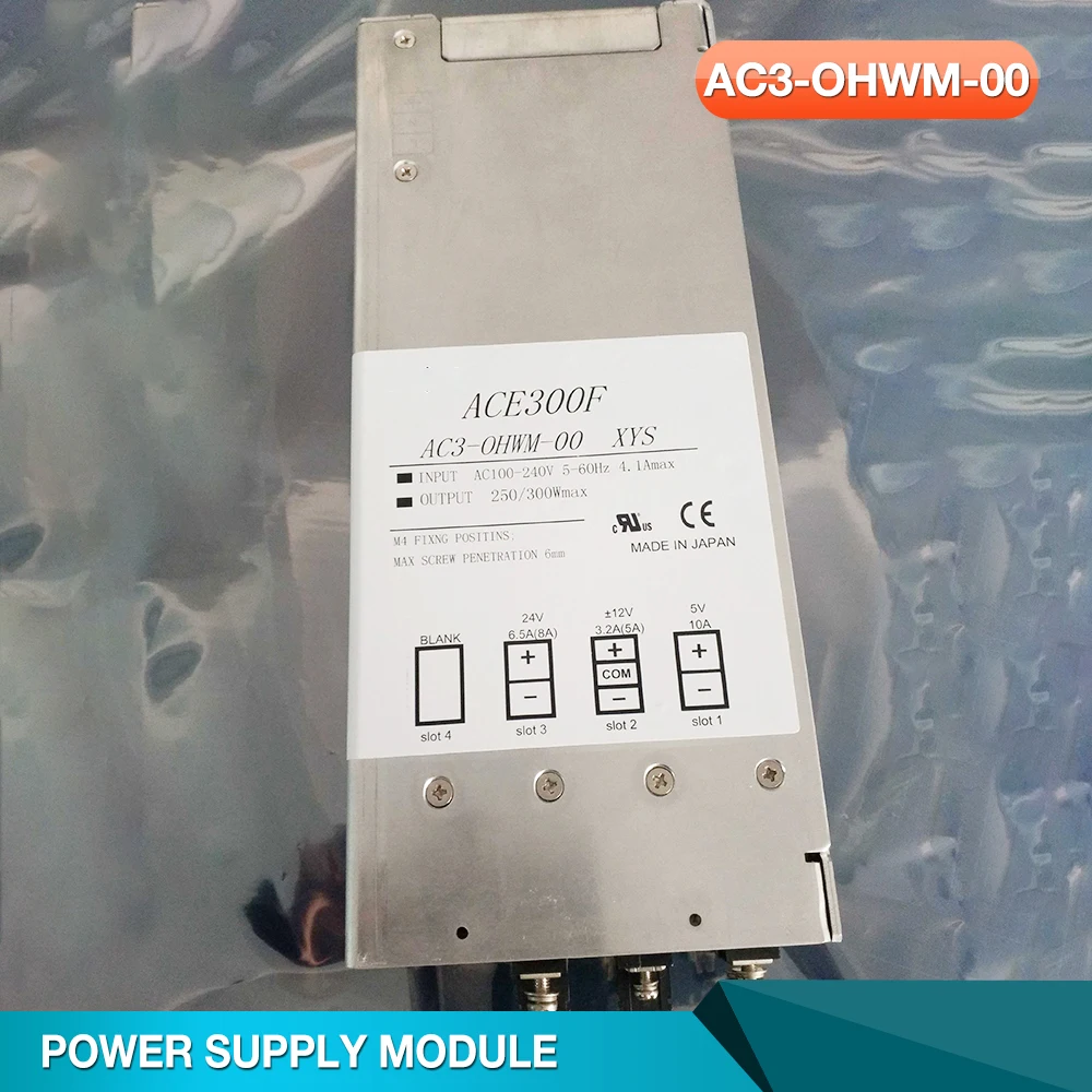 

AC3-OHWM-00 For COSEL Original Disassembly Switching Power Supply ACE300F