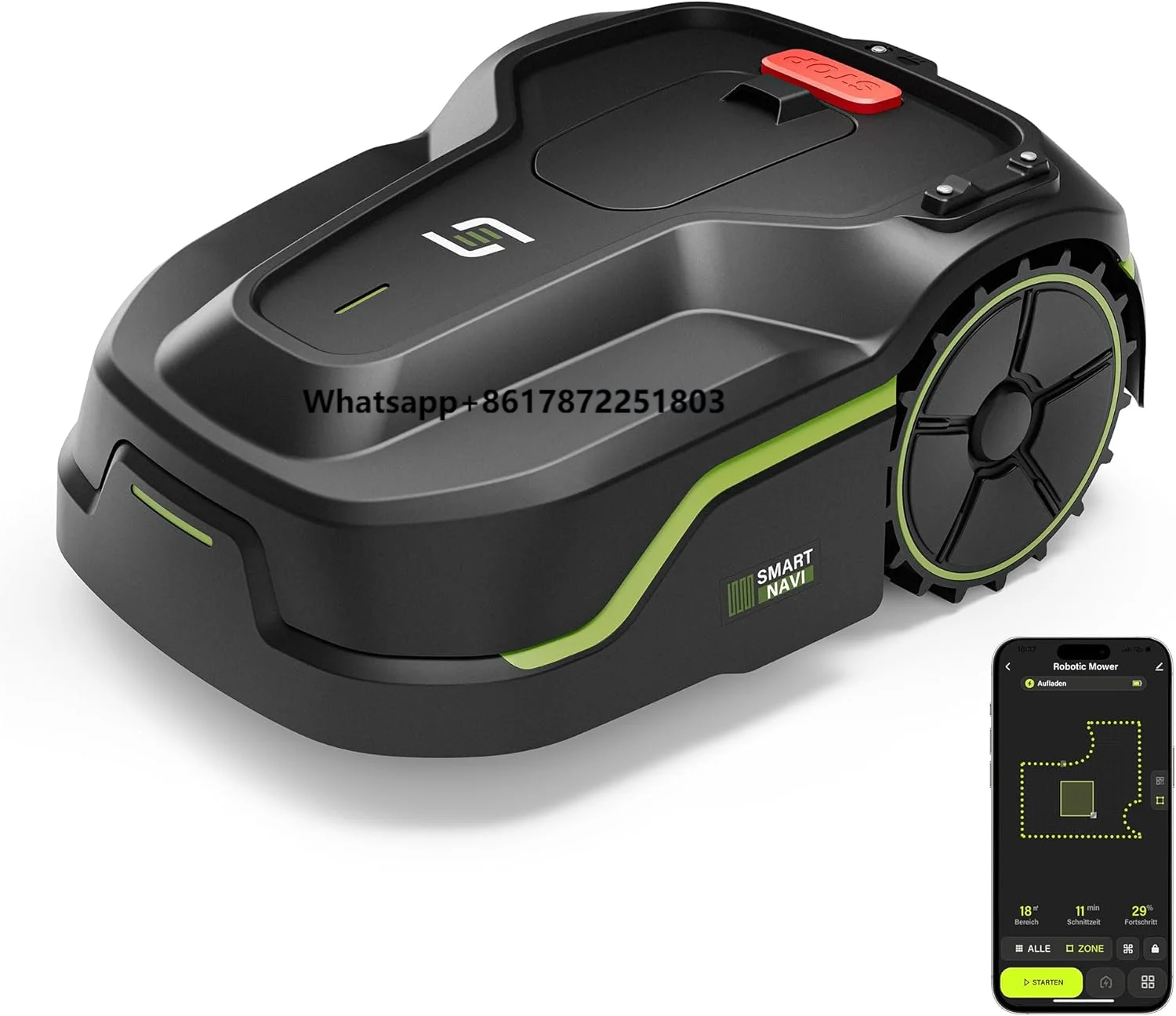 

The Source Factory Small Lawn Mower Does Not Occupy Excess Storage Space and Has a Beautiful Appearance