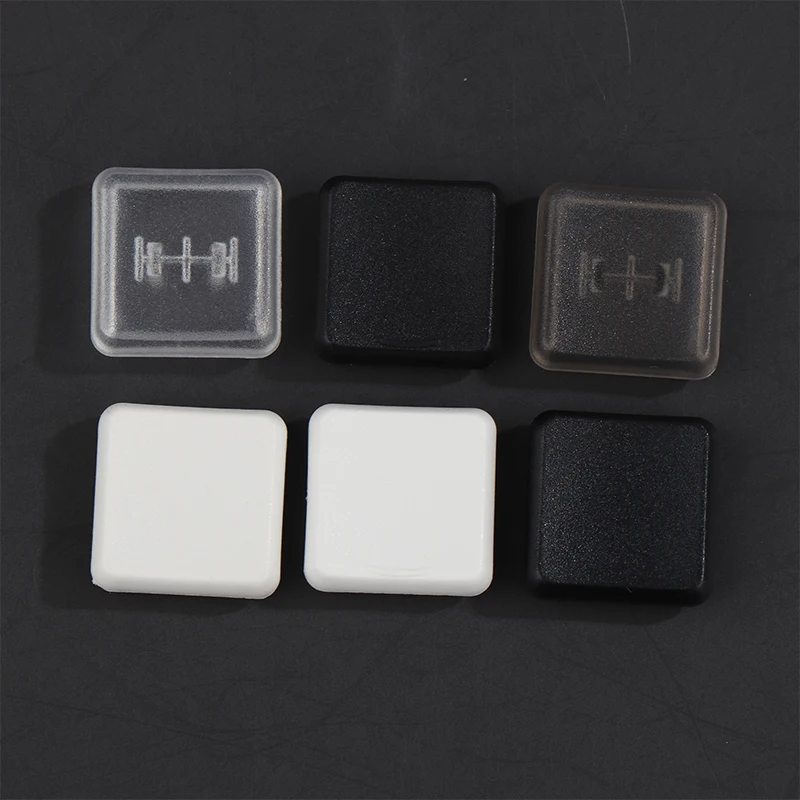 Choc Low Profile PBT Keycaps For Kailh Chocolate Switch Mechanical Keyboard Ultra Thin Black White Transparent Chocfox Keycaps