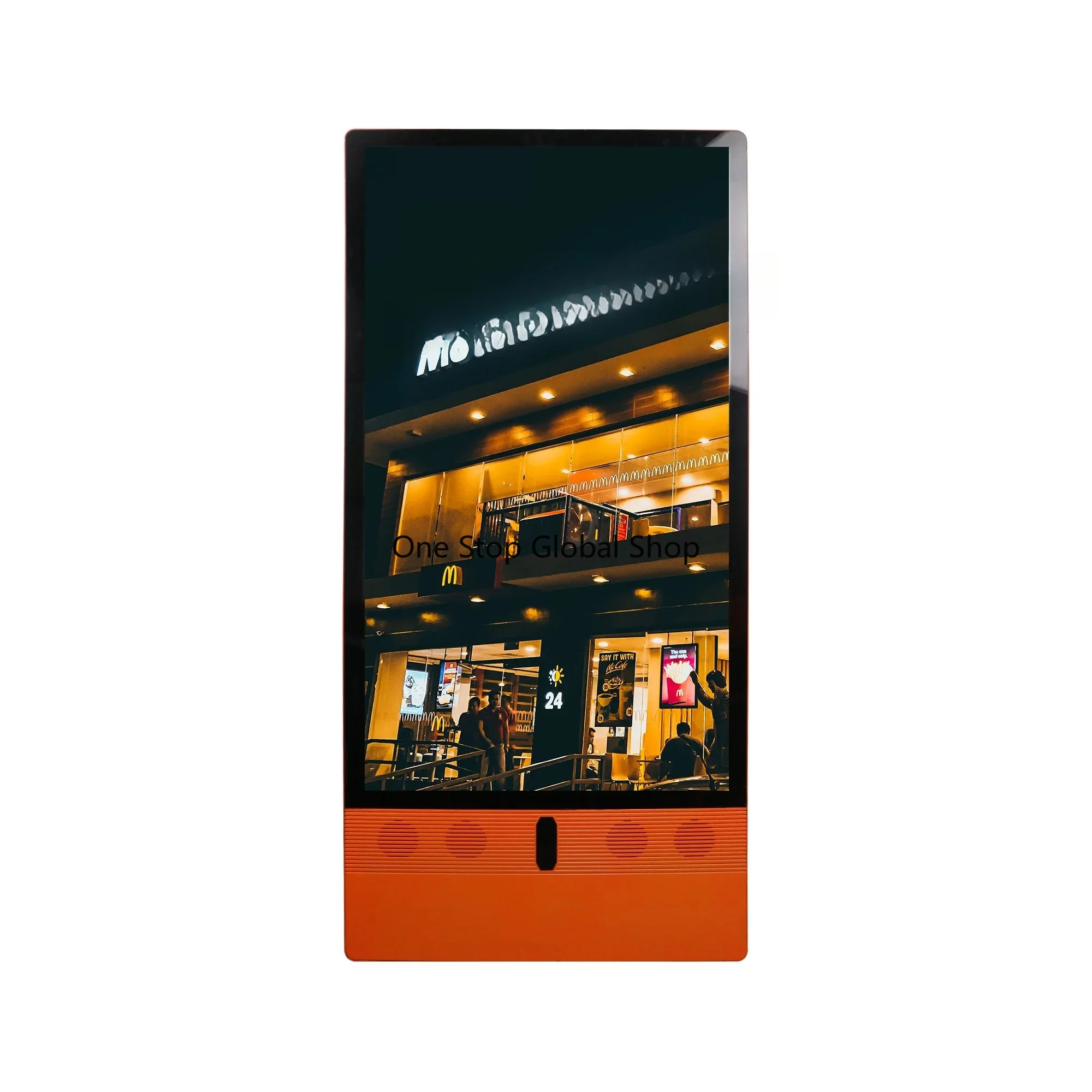 (Portworld) Automatic IP65 2500 Nits Digital Signage Kiosk Advertising Display