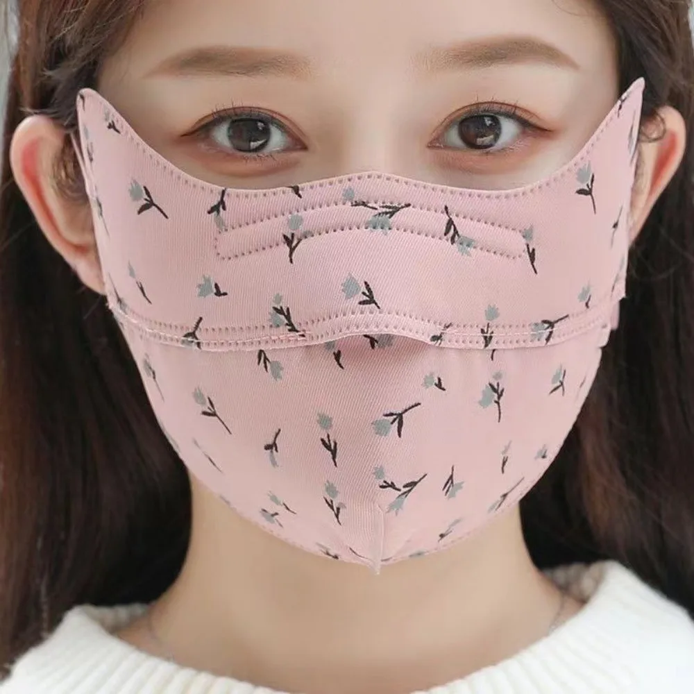 Fashion Breathable Warm Mask Warm Windproof Riding Face Mask Face Cover Scarf Gift