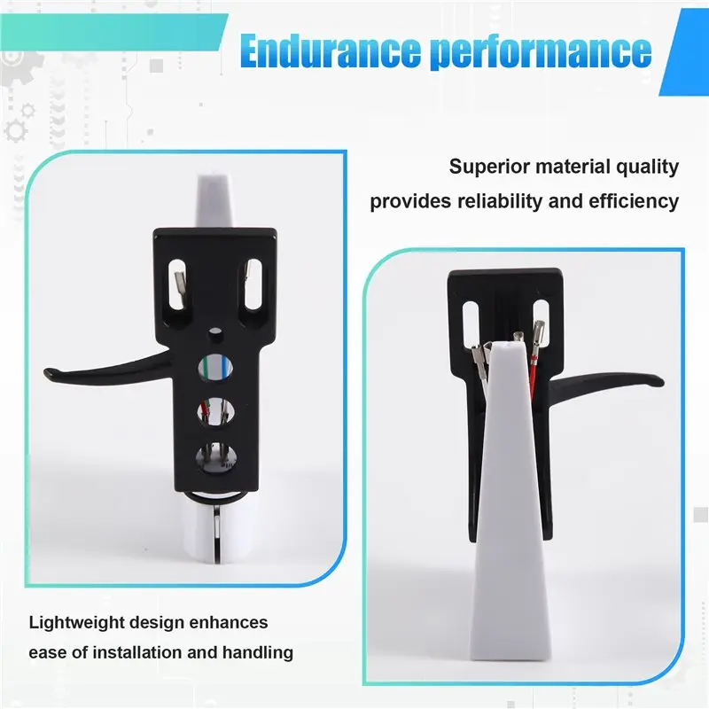 Cartridge Alignment And Overhang Gauge Tool 52Mm - With Vinyl Turntable Cartridges And Styli , LP Accessory