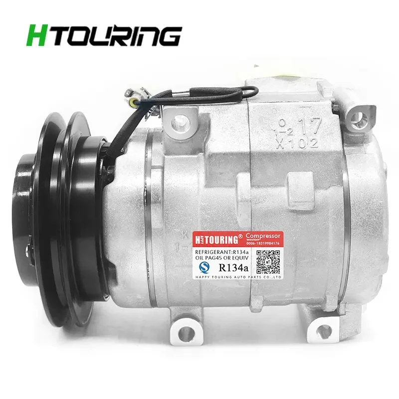 Компрессор переменного тока 10S17C для Toyota Landcruiser Prado LJ120 SERIES D4D 447260-6260 88310-6A150 88310 6A150 883106A150 447180-5400