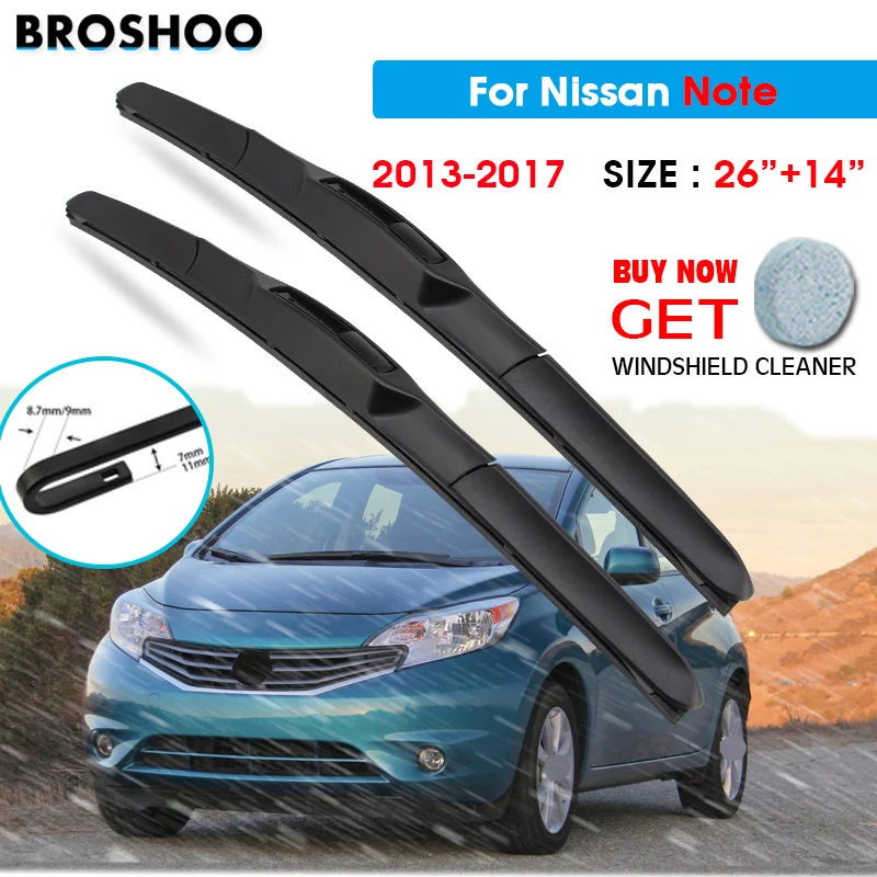 Car Wiper Blade For Nissan Note 26