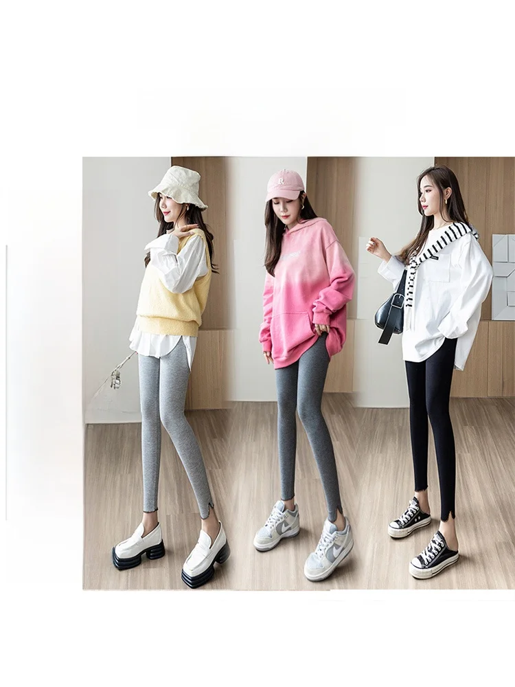 Spodnie do jogi z wysokim stanem, modelujące sylwetkę, damskie, plus size, wyszczuplające, obcisłe, kontrolujące brzuch, elastyczne, warstwa bazowa, fitness