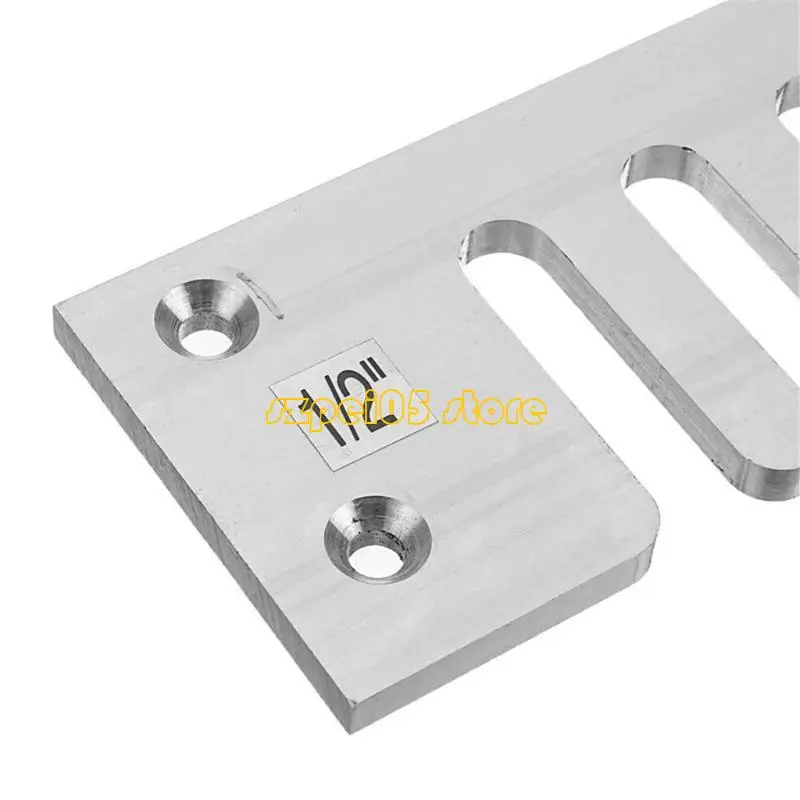 45be 1/2inch Dovetailテンプレートルーターテンプレート描画キット木工テンプレートキット