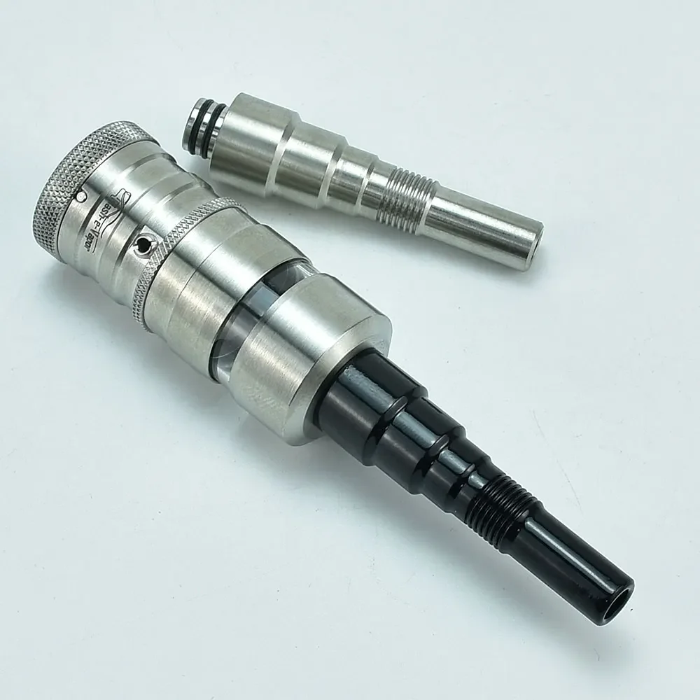 طرف WolfCoolVape 510 طويل بالتنقيط لرذاذ السجائر الإلكترونية - تتضمن ملحقات POM 316SS #4