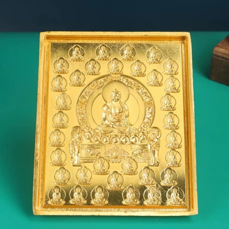 

Alloy 3D 35 Buddhas Statue Shapes Making Molds Casting Tools Large Size Bronze Tantric Buddhism DIY Mold Crafts Buddhist Item