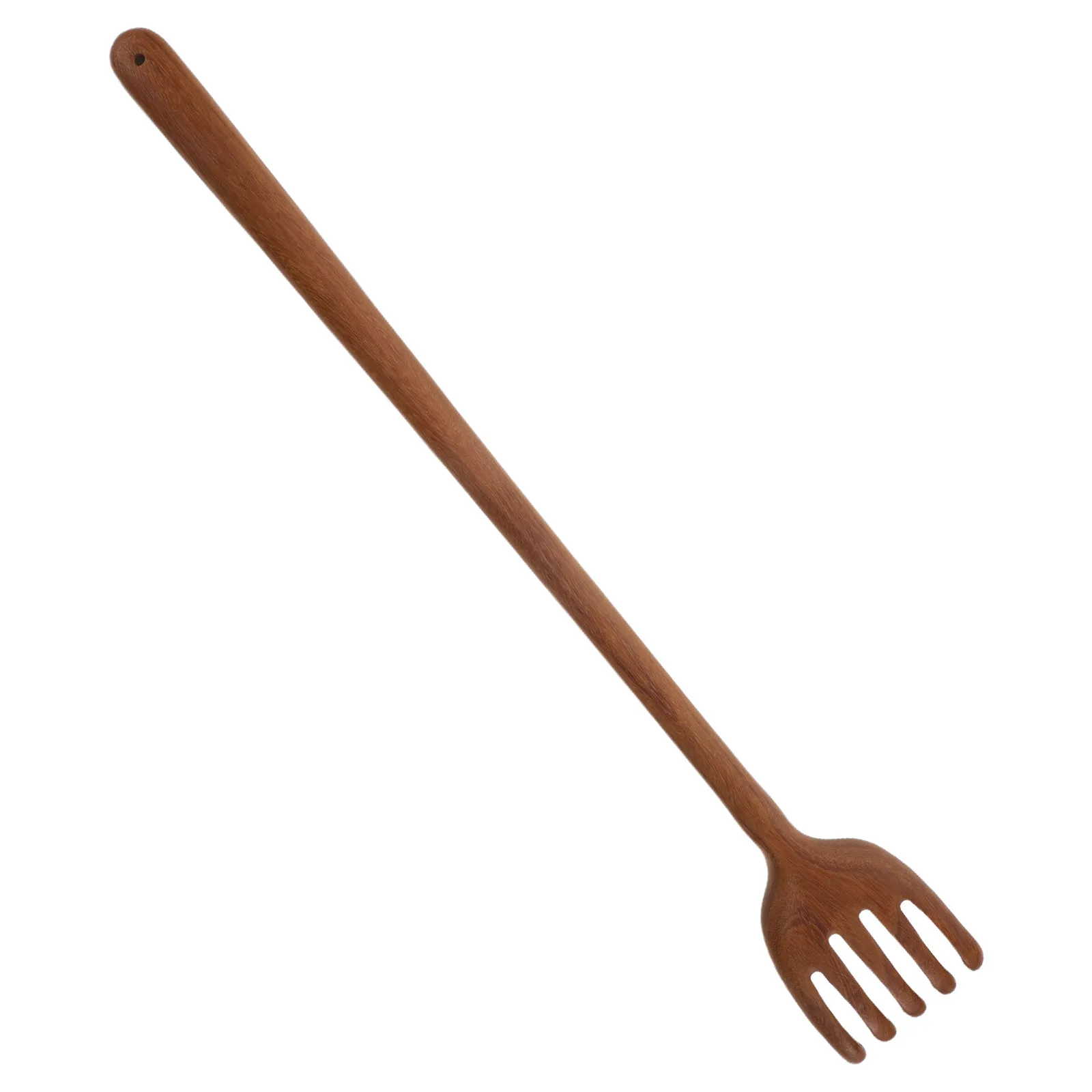 

Деревянная ручная чесалка для спины с длинной ручкой, массажный инструмент для снятия зуда, портативный массажер для спины для дома, офиса, путешествий