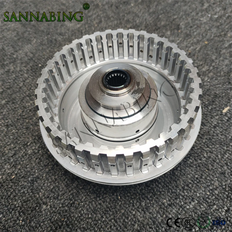 

6T30 6T31 24263508 Input Clutch Drum Automatic Transmission 3-5-Reverse and 4-5-6 Clutch Housing