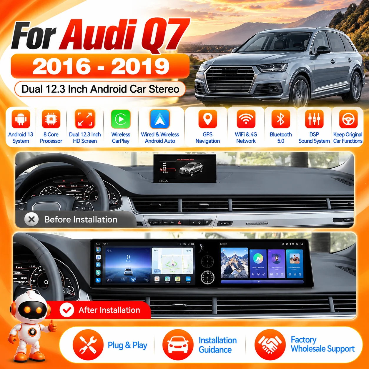 Dual 12.3