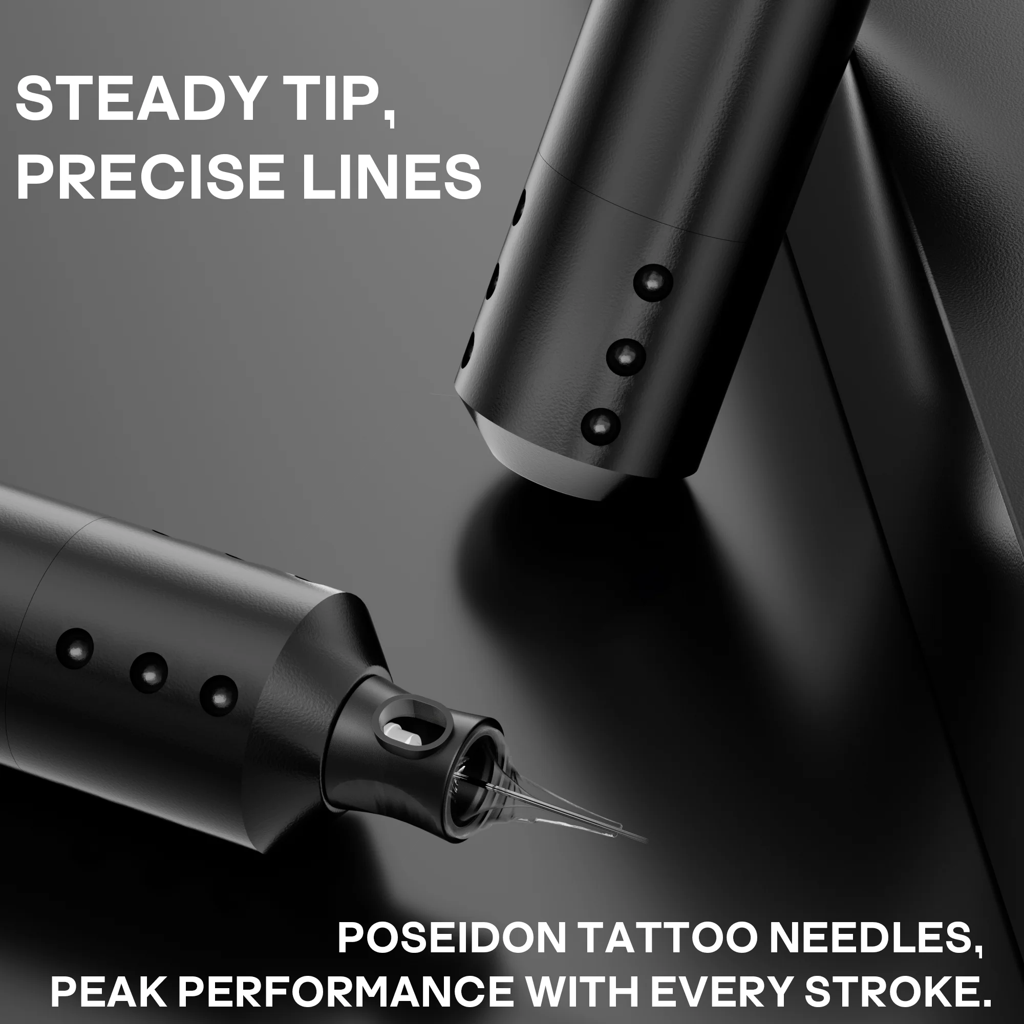 Tattoo Kit POSEIDON V5 New  Tattoo Pen Kit For Permanent Makeup Tattoo Machine Kit High Power Tattoo Power Supply Tattoo Gun Kit
