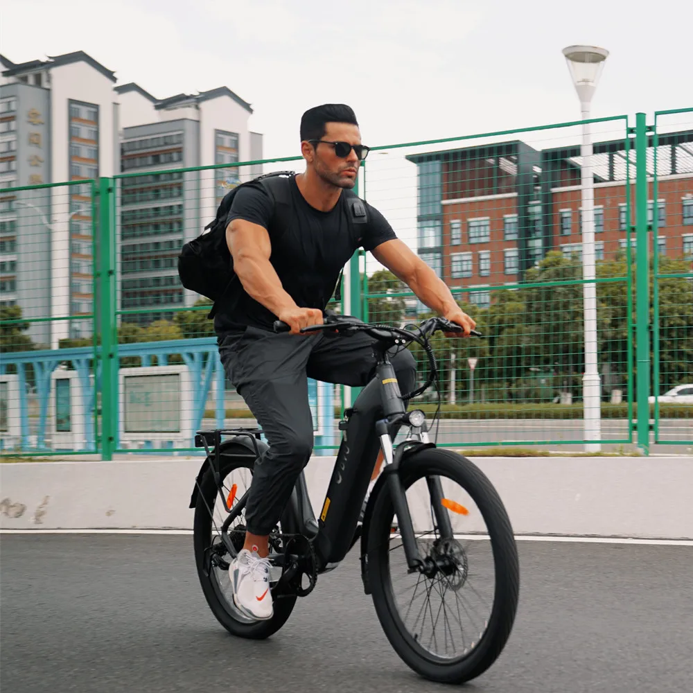 Manufacture's Latest Style Adult Electric MTB Bike With Pedal Assist 50 Km/h Speed Fat Tire And Lithium Battery Power Supply