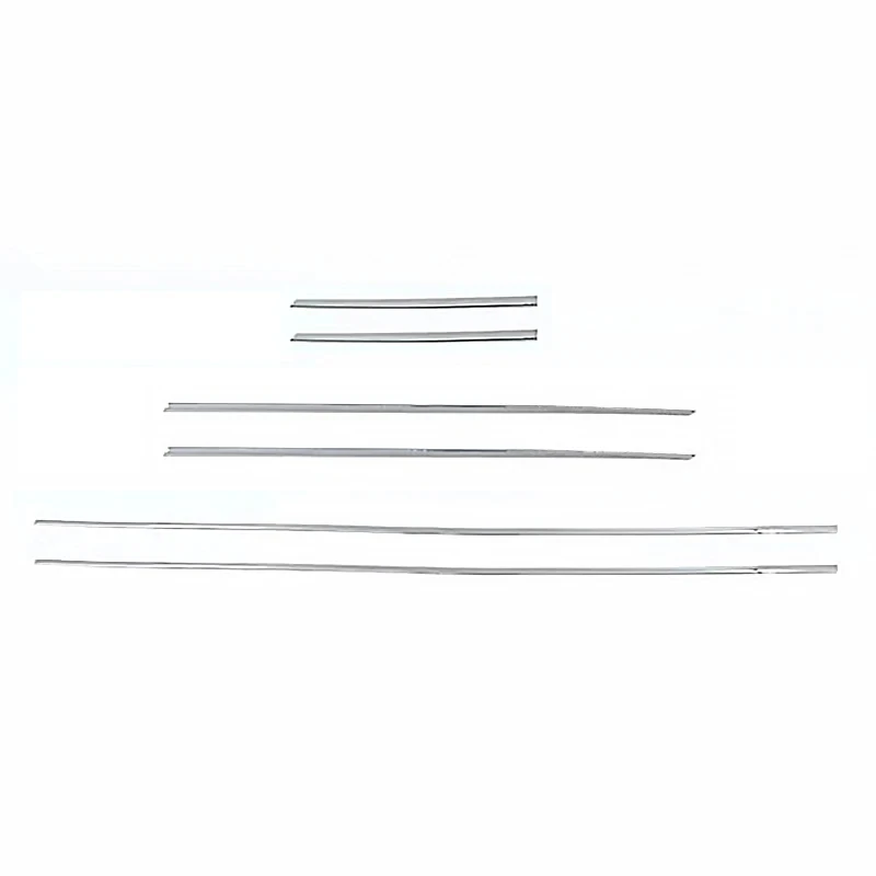 For Mercedes E Class W207 C207 Car Door Chrome Trim Fender Side Skirts Molding 2078810132 A2078810232 a2077270122  2077270222