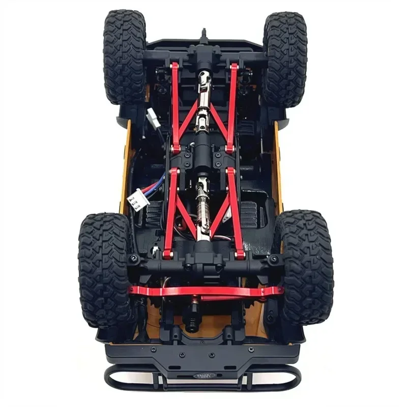 

FOR FMS 1/24 FCX24M Camel Cup D90 D110 Defender Original Range Rover found metal drive shaft fittings