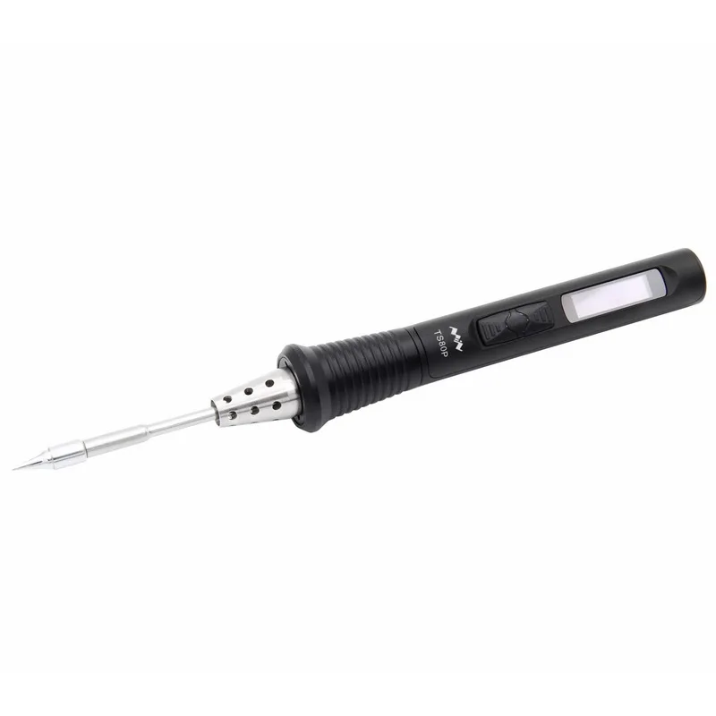 

B50 TS80P Mini Smart Portable Digital Soldering Iron Tool Adjustable Temperature OLED Display With B02 Iron Tips QC3.0 PD2.0 45W