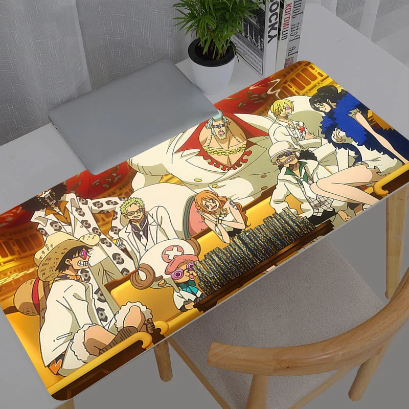 

Mouse Pad Game One Piece durable 900x400 Rubber Mini Pc Keyboard Laptop Computer Speed Desk Mat Gaming Acessories Mousepad