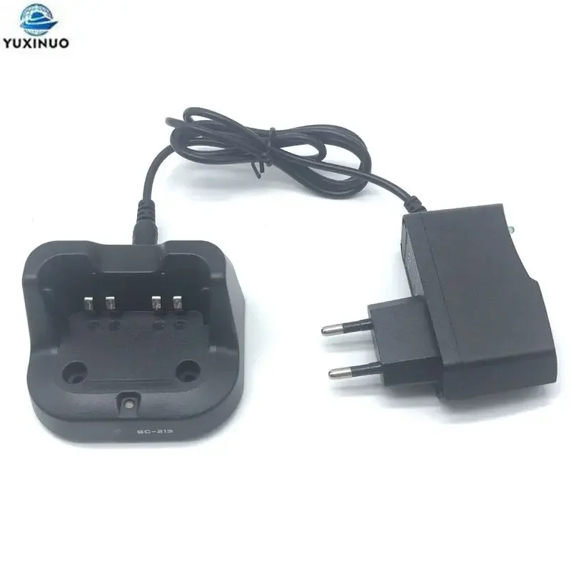 

BC-213 Desktop Battery Rapid Charger BC213 for ICOM BP279 BP280 IC-V88 IC-U88 F29SR F1000 F2000 F1100 F2100D A16 Walkie Talkie