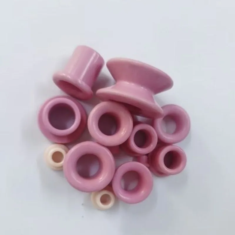 

99 alumina wear-resistant porcelain eye ceramic wire stranding machine twisted bow for copper textile