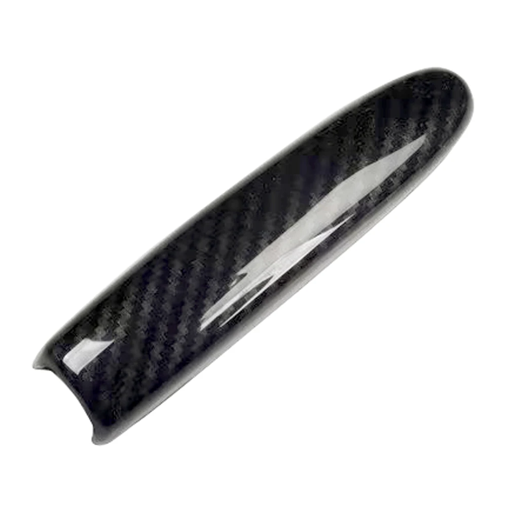 Car Accessories For Honda Civic 8th 2006 2007 2008 2009 2010 2011 ABS Carbon Fiber Style Brake Handle Handbrake Cover Trim 1pcs