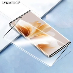 3D Curved Tempered Glass Clear For OPPO Reno 12 Pro Full Coverage Screen Protector For Reno12 12Pro Protective Film