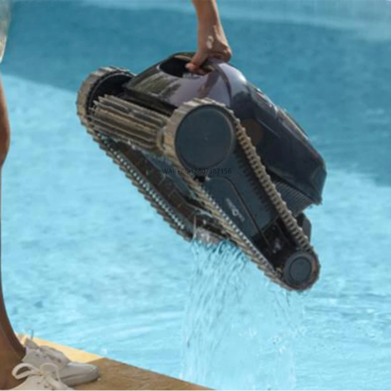 

Highly Efficient Wireless Cleaning Robot for Pool Cleaning with Mobile APP Control