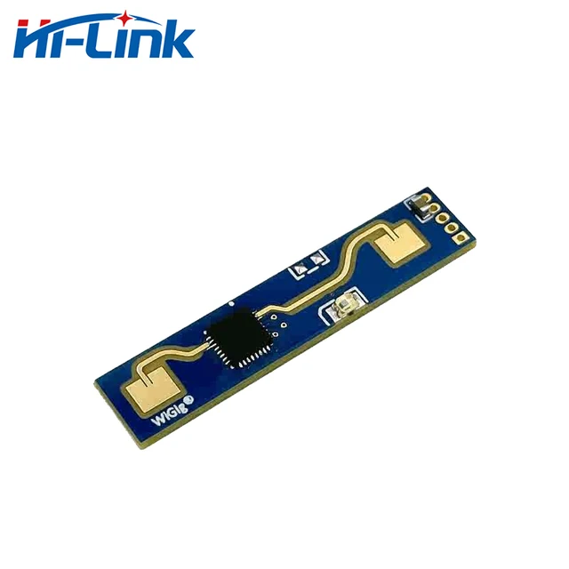 Hi-Link nowy HLK-LD2410 5V Mini wysoka czułość 24GHz czujnik stanu obecności człowieka moduł radarowy elektronika użytkowa