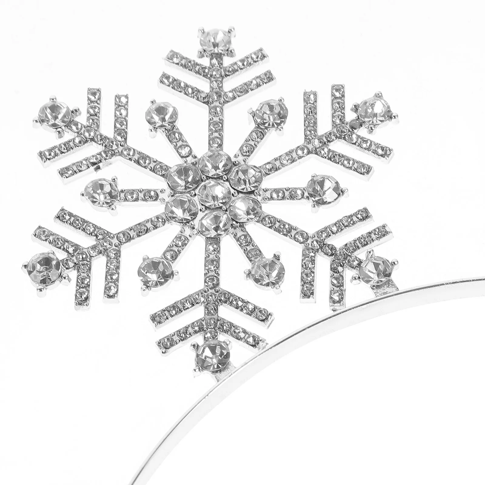 

3Pcs Deer Antlers Headband Christmas Festival Accessories for Women Holiday Party Cosplay Costume Snowflake Design