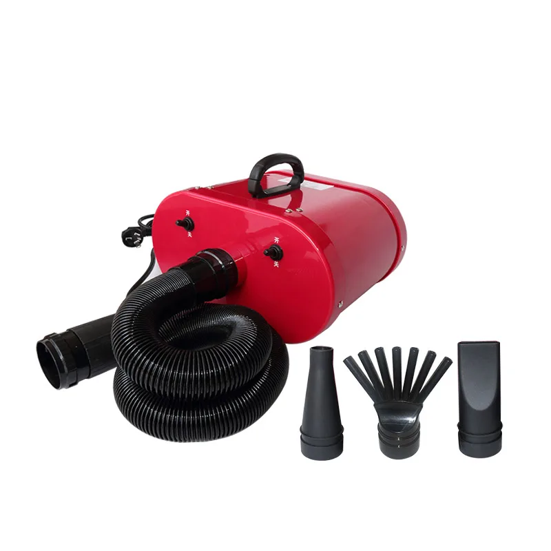 Professional Movable Double Motor Pet Dog Grooming Dryer With Stand view 6